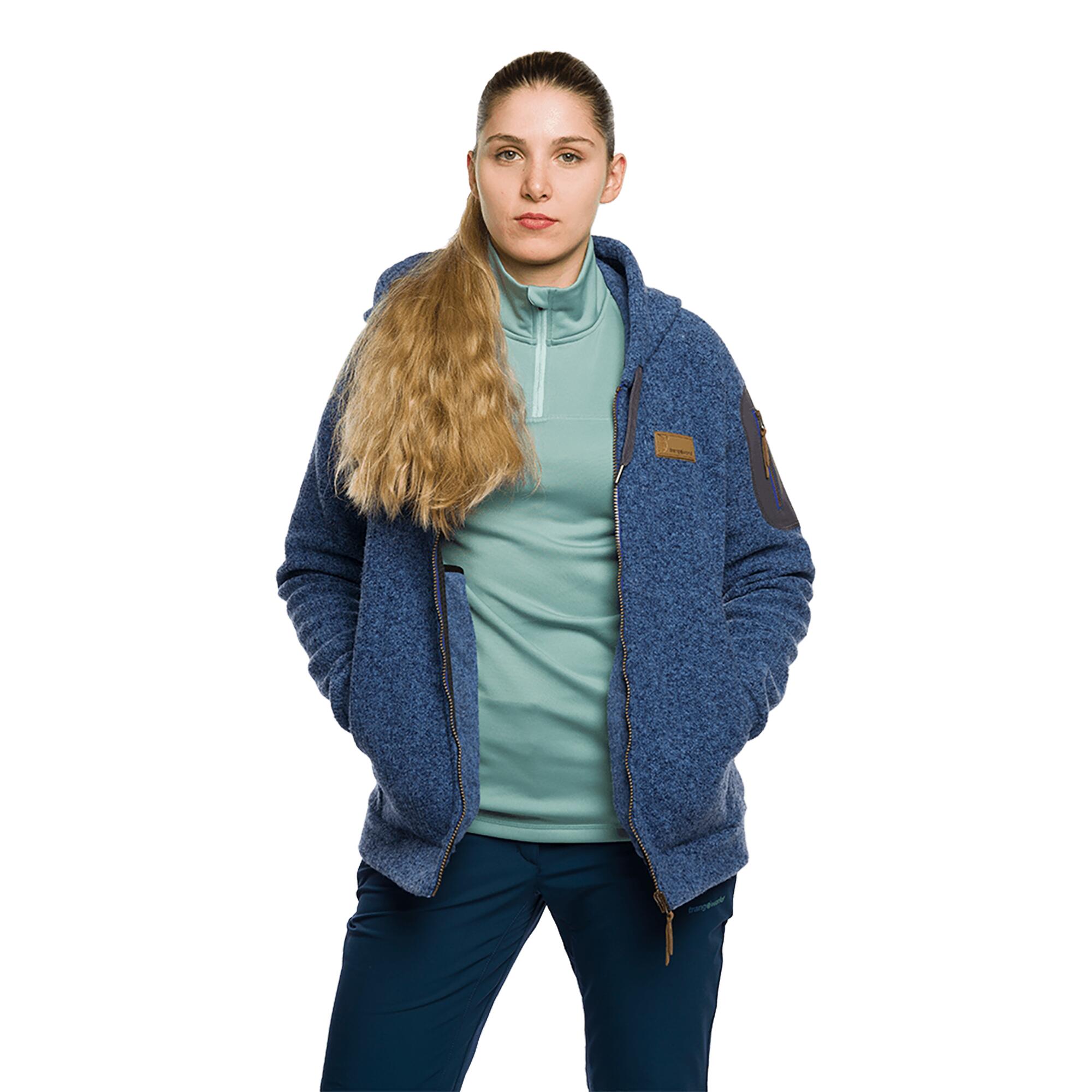 Chaqueta de montaña y trekking con capucha Mujer Trangoworld Gower 9/9