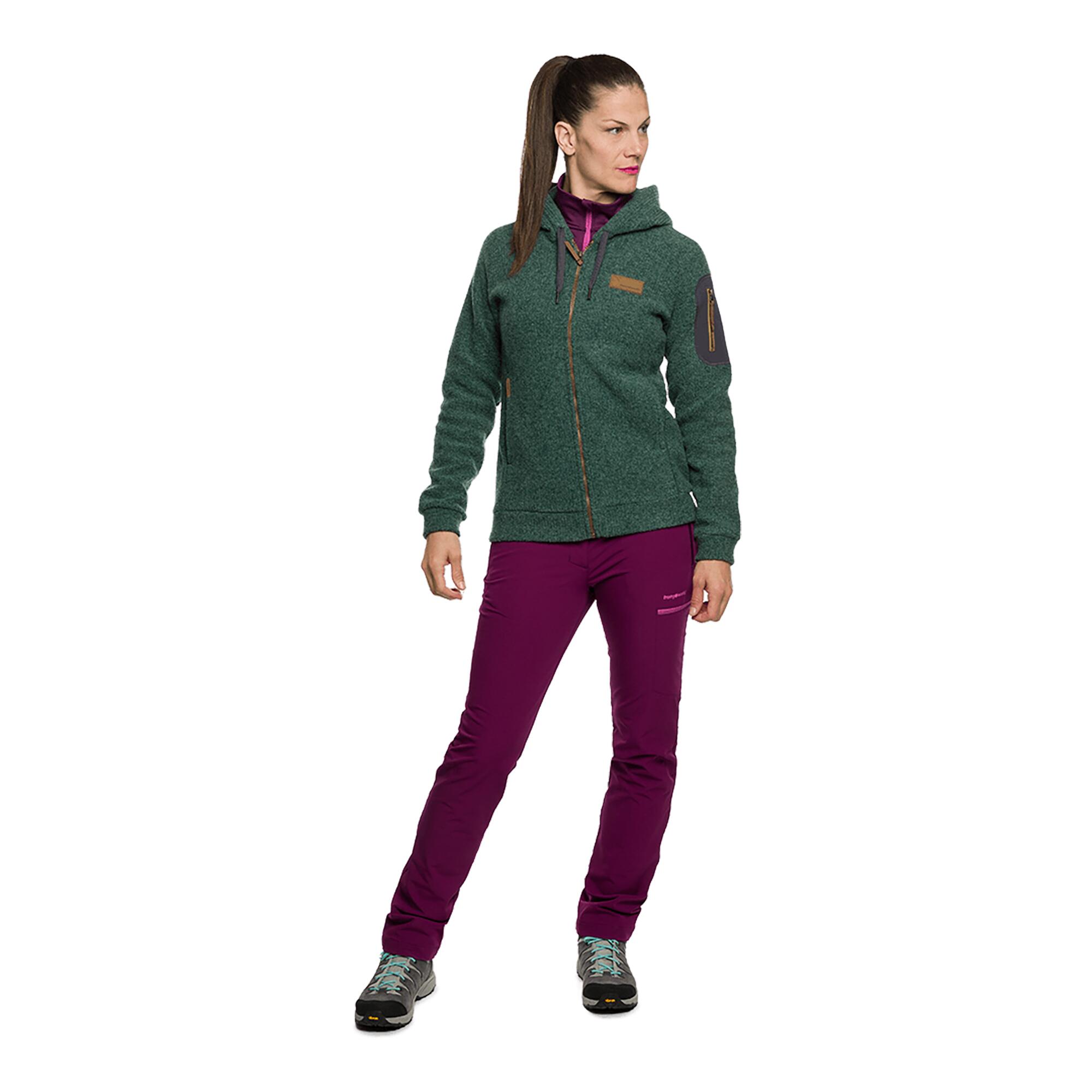Chaqueta de montaña y trekking con capucha Mujer Trangoworld Gower 5/8