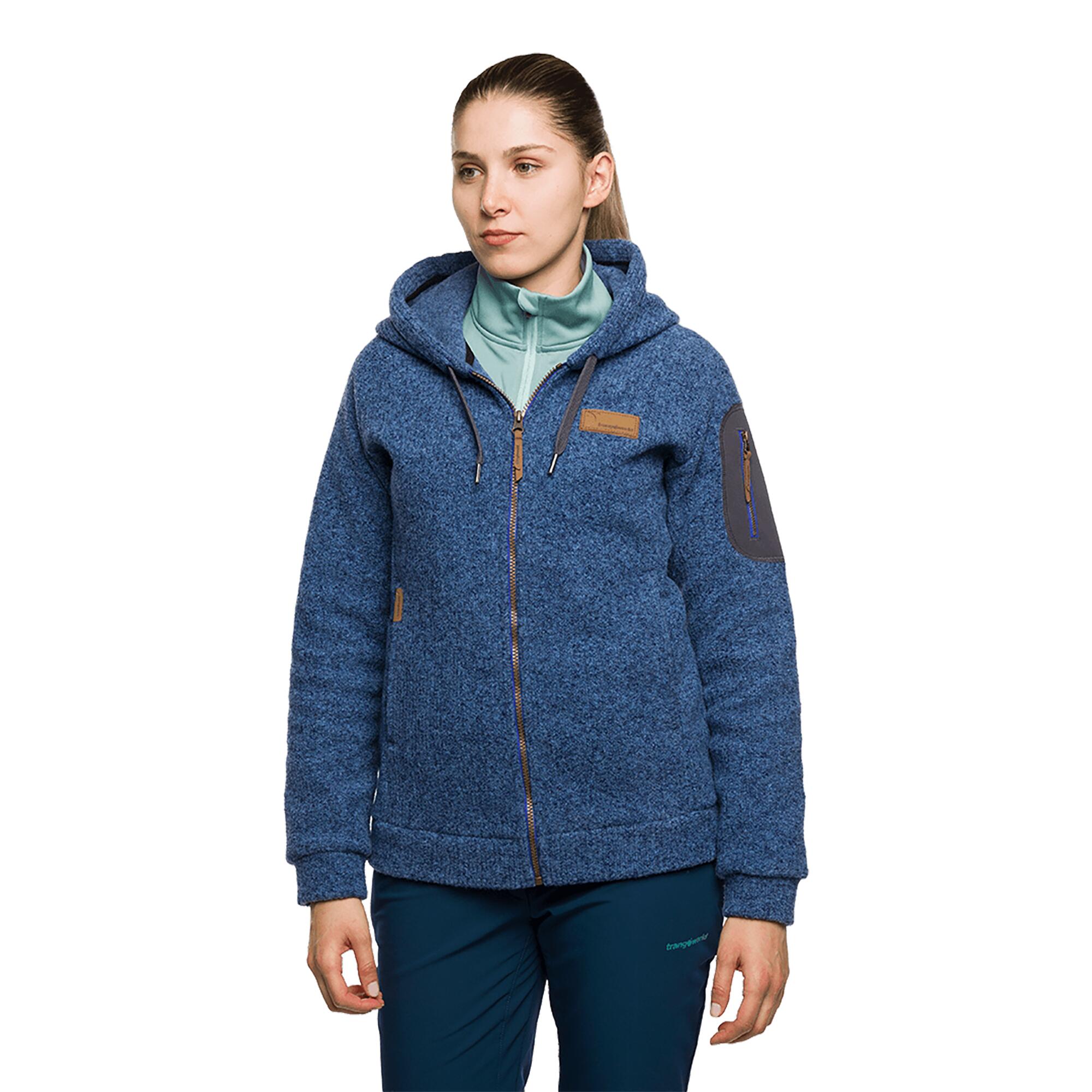 Chaqueta de montaña y trekking con capucha Mujer Trangoworld Gower 5/9