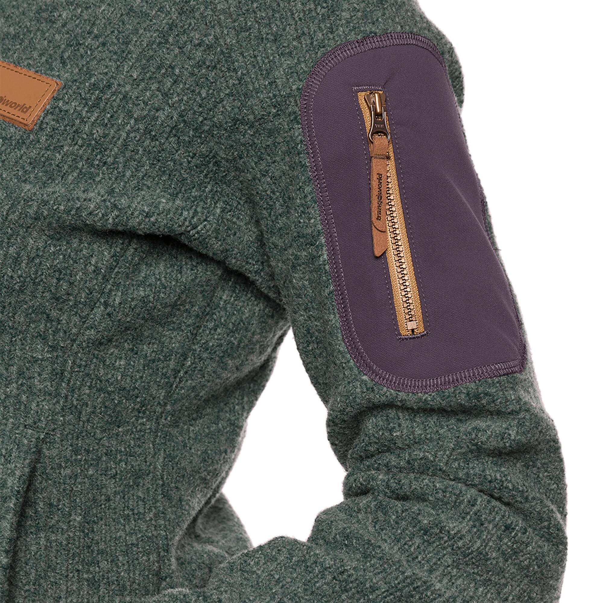 Chaqueta de montaña y trekking con capucha Mujer Trangoworld Gower 6/8
