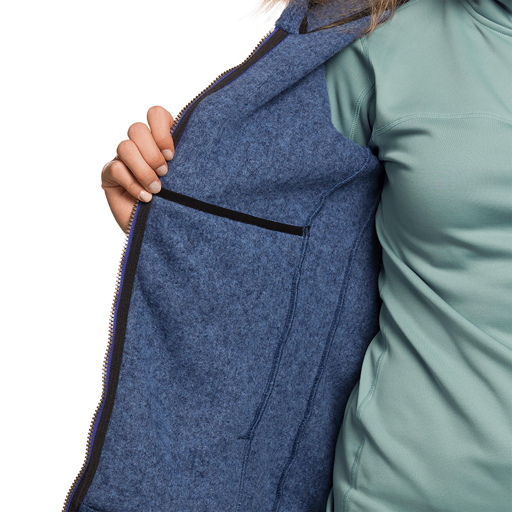 Chaqueta de montaña y trekking con capucha Mujer Trangoworld Gower 4/9