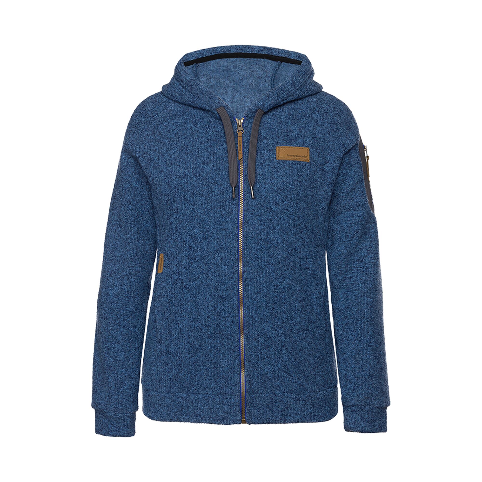 TRANGOWORLD Chaqueta de montaña y trekking con capucha Mujer Trangoworld Gower