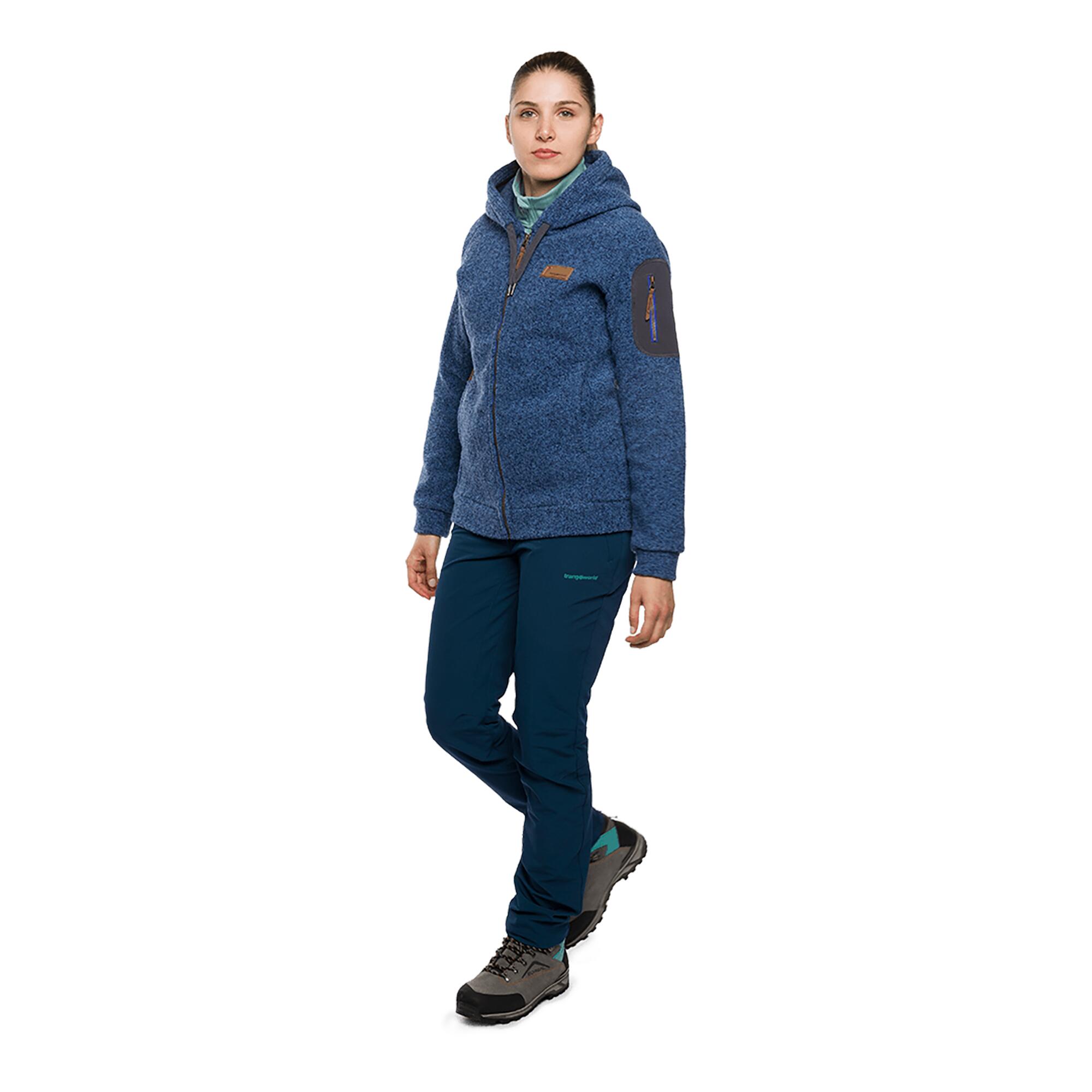 Chaqueta de montaña y trekking con capucha Mujer Trangoworld Gower 2/9