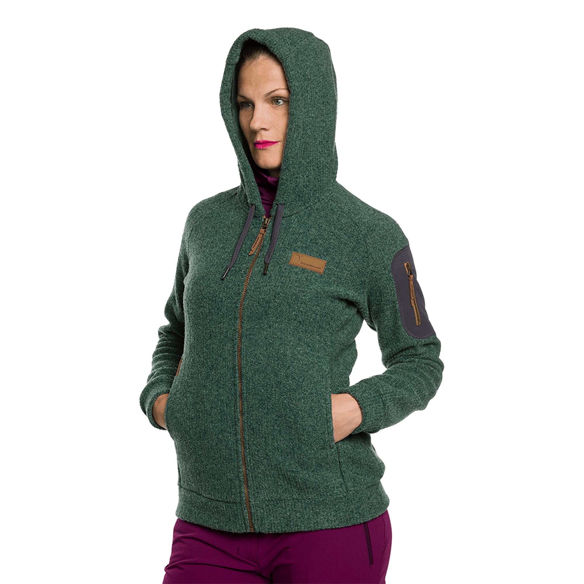 Chaqueta de montaña y trekking con capucha Mujer Trangoworld Gower 2/8