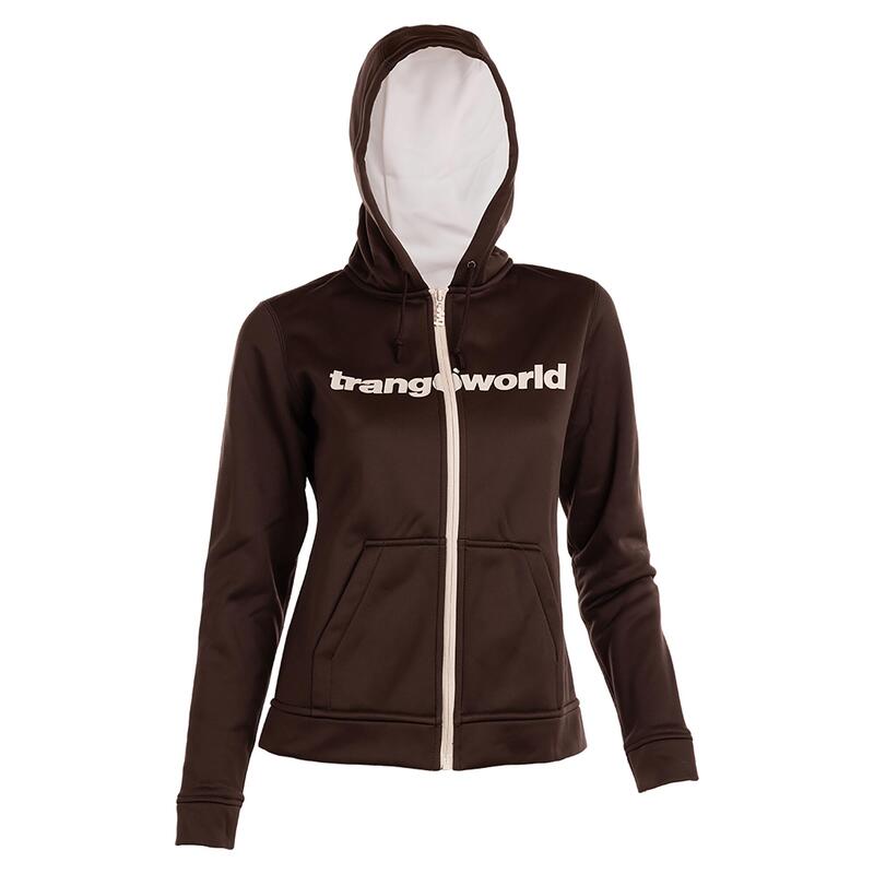 Sudadera de montaña y trekking con capucha Hombre Trangoworld Ripon