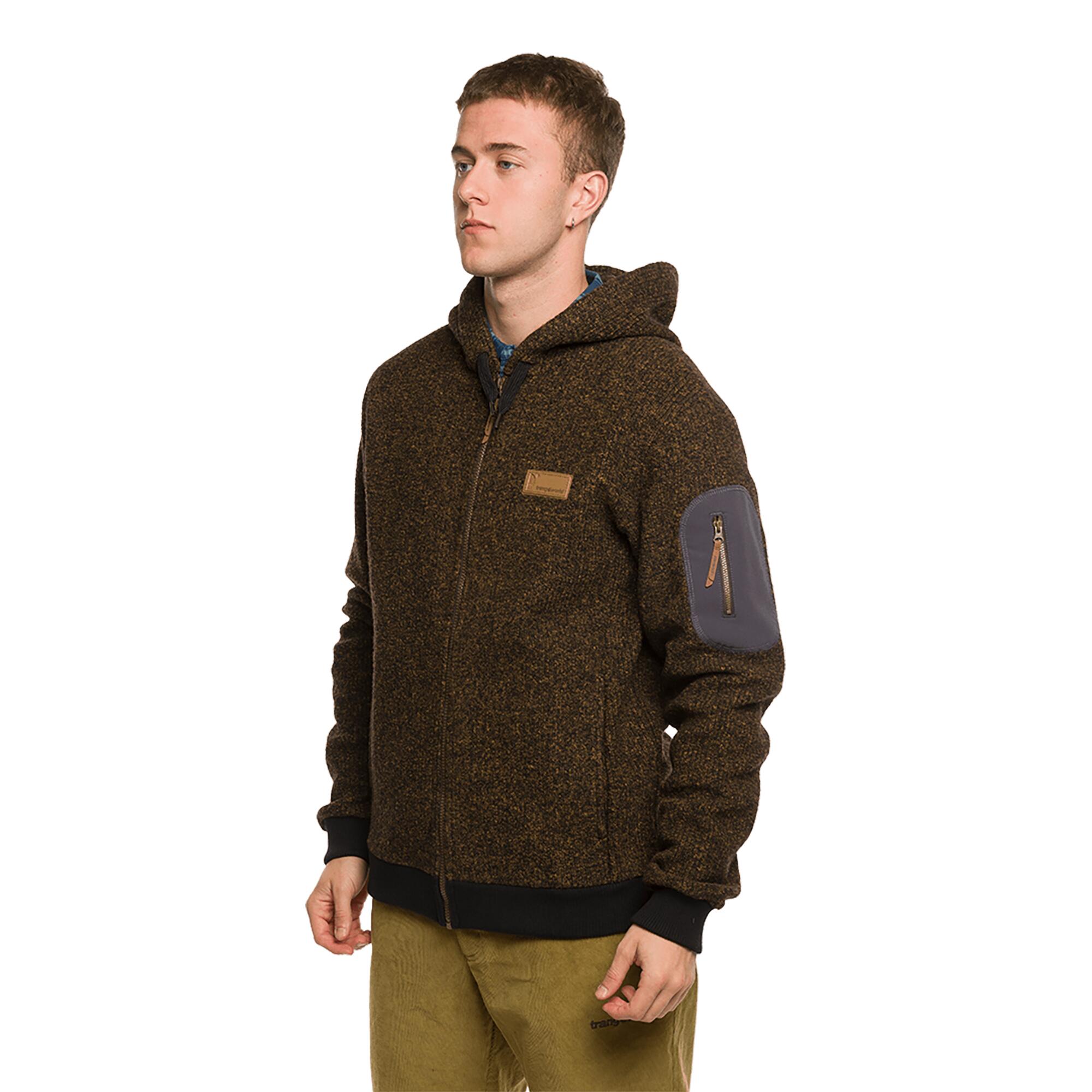 Chaqueta de montaña y trekking con capucha Hombre Trangoworld Tindaya 6/9