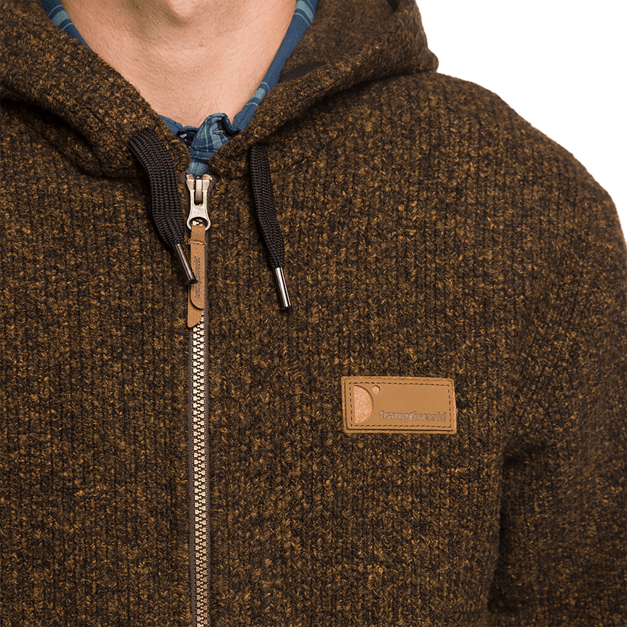 Chaqueta de montaña y trekking con capucha Hombre Trangoworld Tindaya 9/9