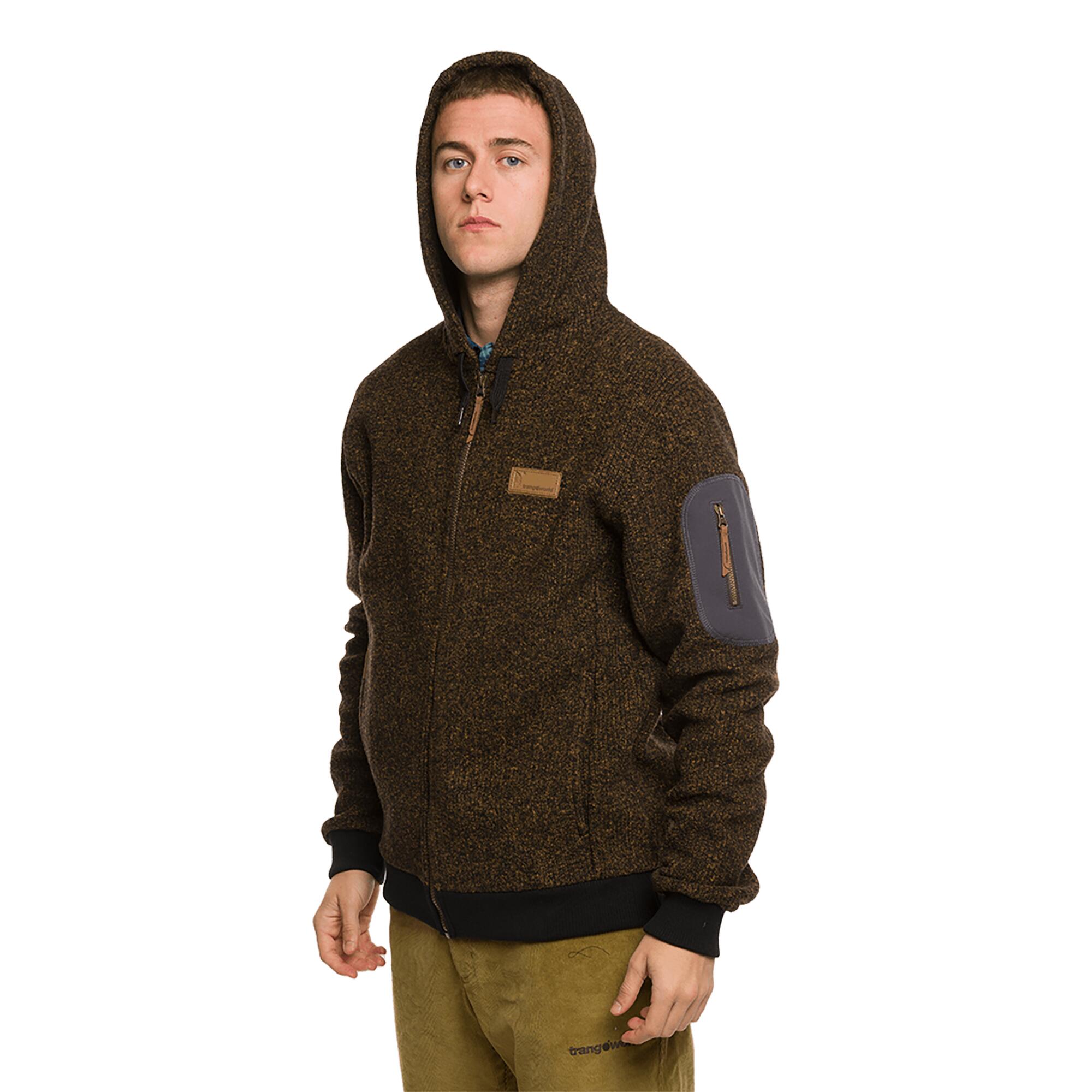 Chaqueta de montaña y trekking con capucha Hombre Trangoworld Tindaya 4/9