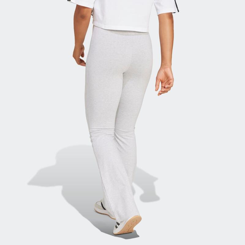 Legginsy fitness damskie ADIDAS flare