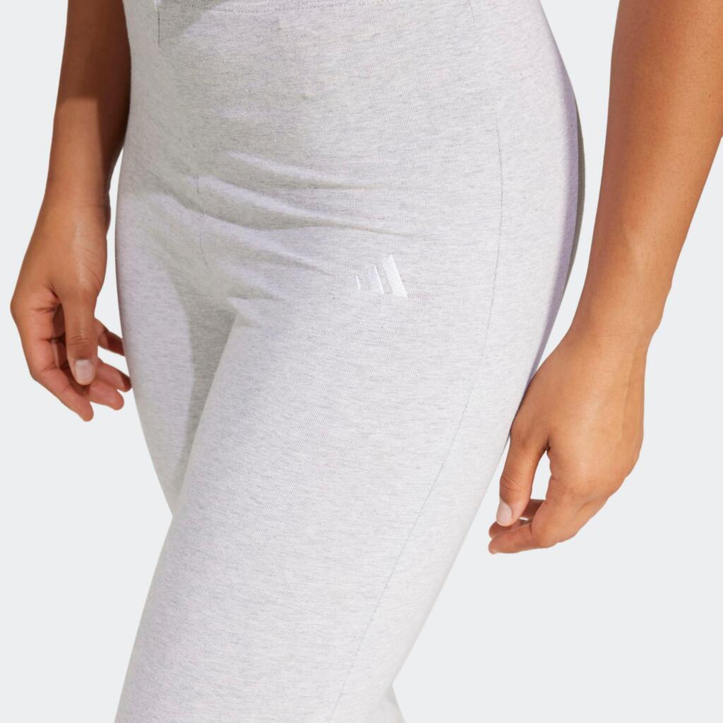 Women's Flared Fitness Bottoms - Dark Grey