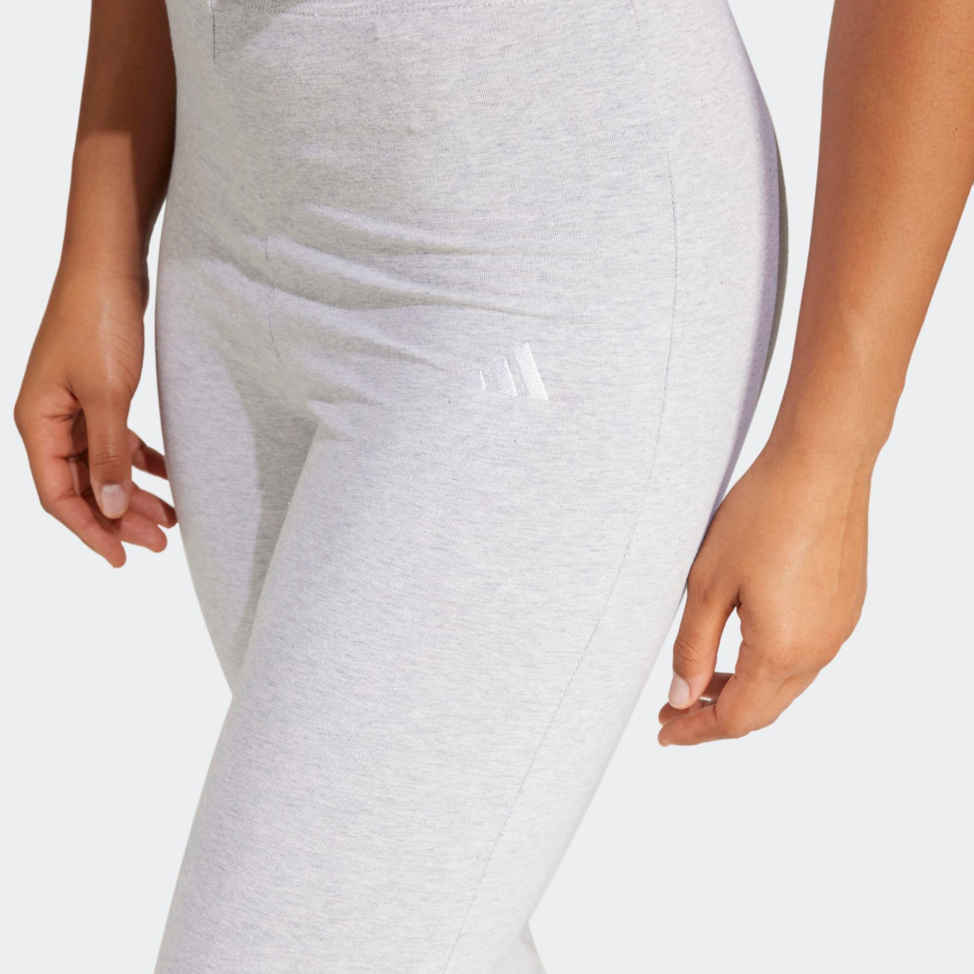 Grey Tuta Adidas Leggings Pantaloni Tuta ADIDAS Donna Flare