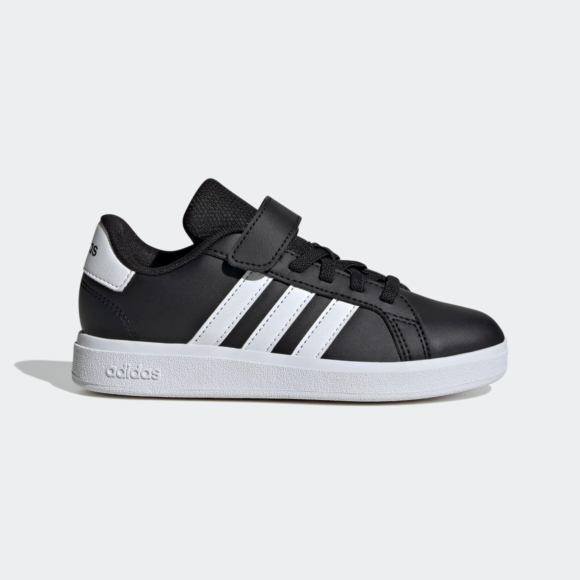 ADIDAS Zapatillas deportivas velcro Niños adidas Grand Court negro del 28 al 34