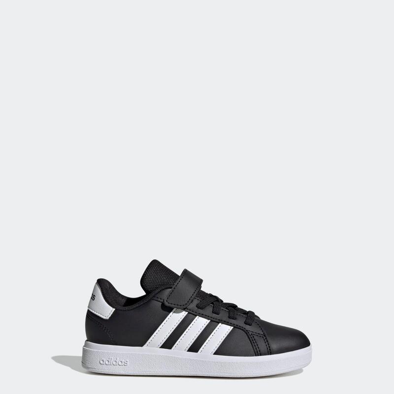 Încălțăminte ADIDAS Grand Court Negru-Alb Copii