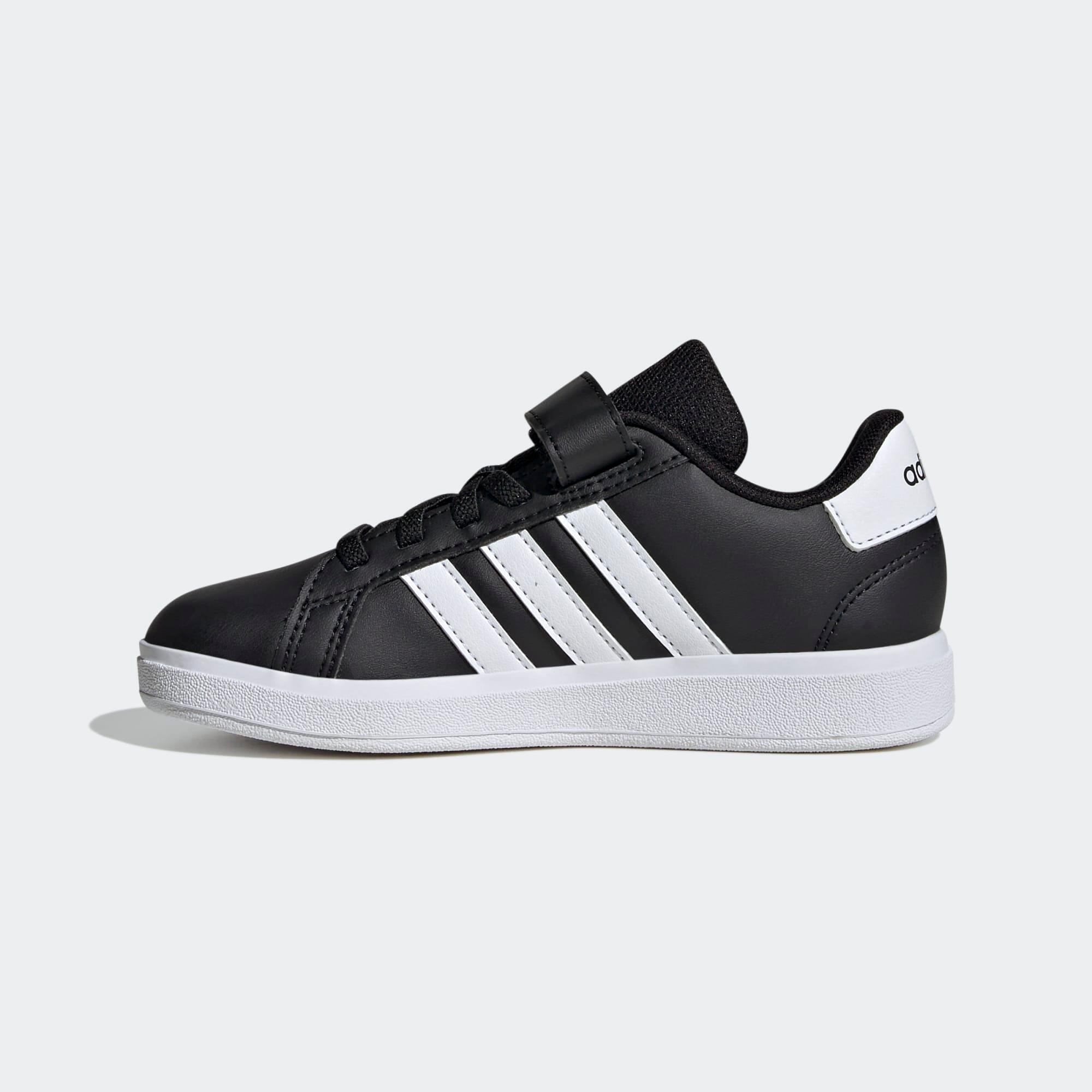 ADIDAS Sneakers kids Grand Court - zwart/wit