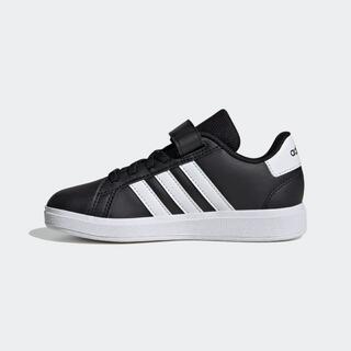 ADIDAS Scarpe da ginnastica ADIDAS bambino GRAND COURT nero-bianco
