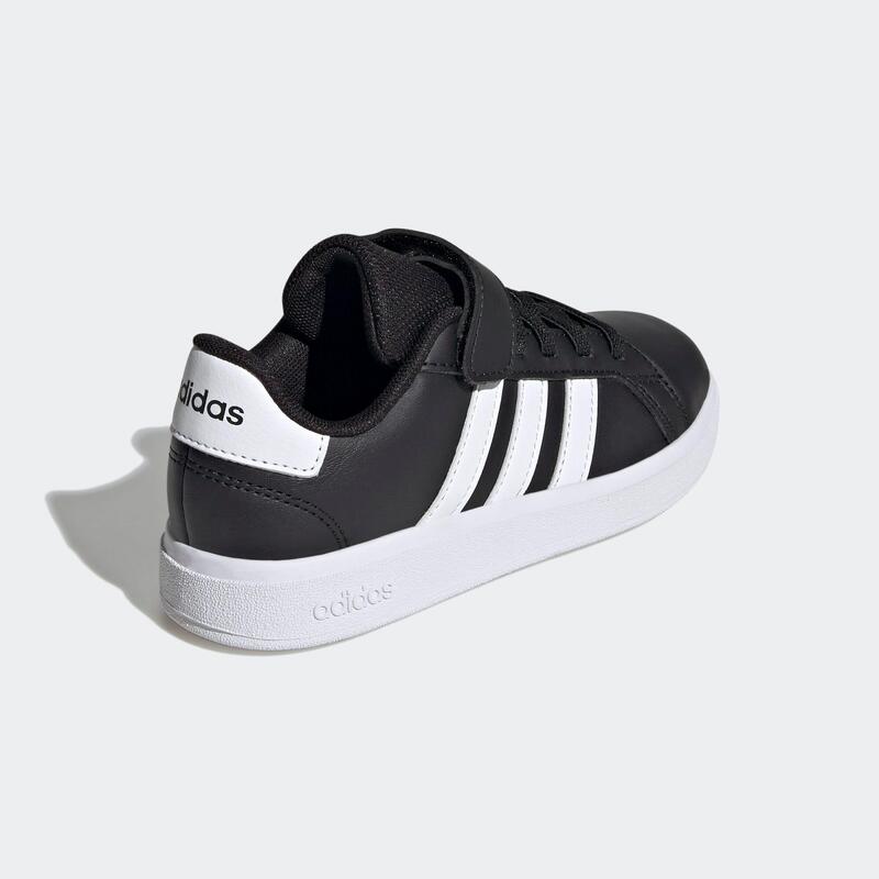 Încălțăminte ADIDAS Grand Court Negru-Alb Copii