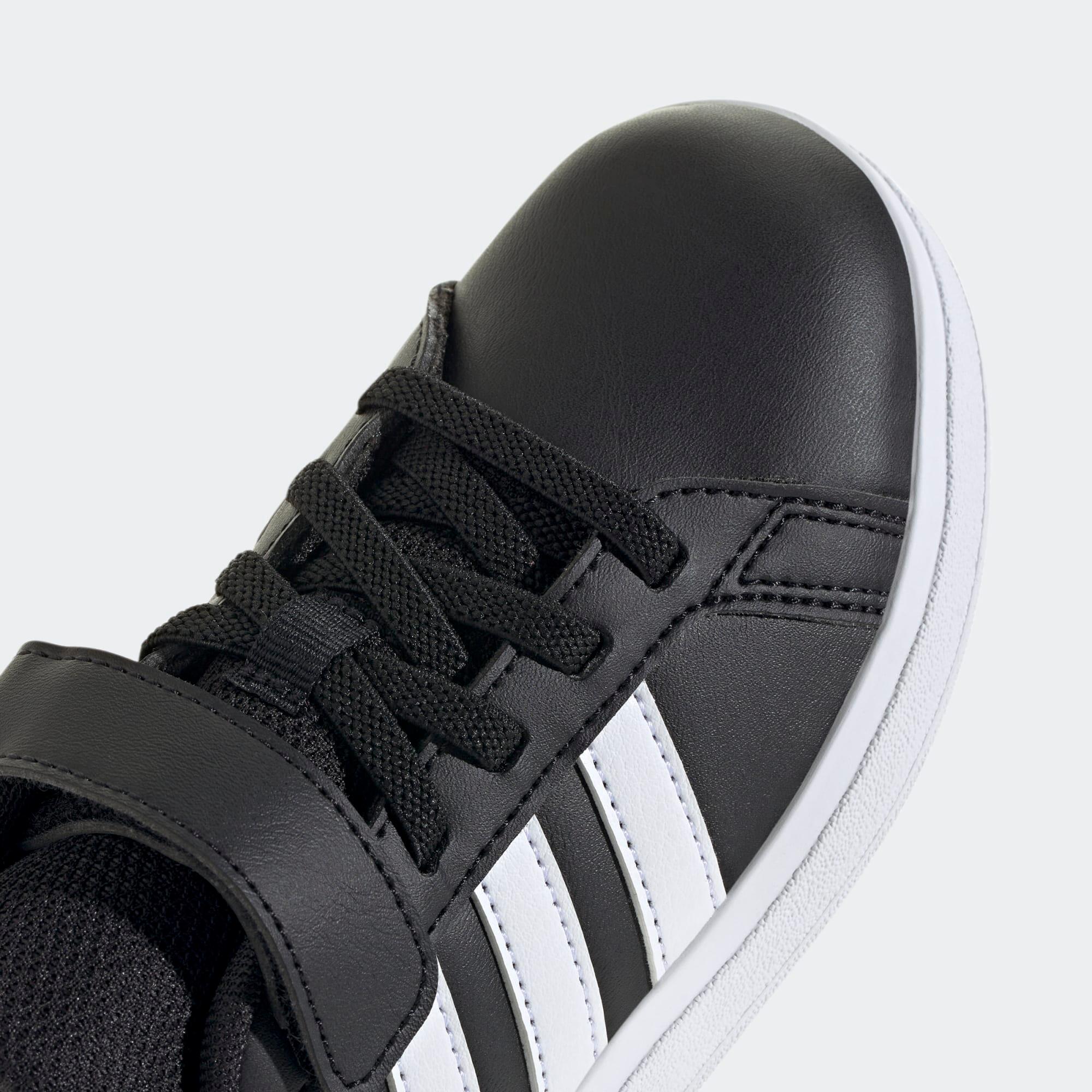 Scarpe da ginnastica ADIDAS bambino GRAND COURT nero-bianco 5/8