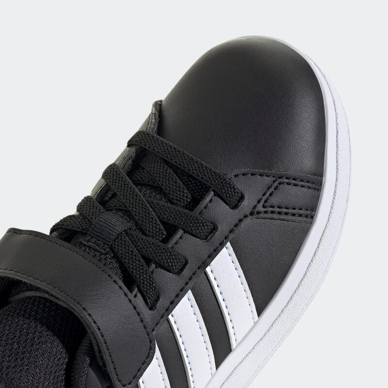 Încălțăminte ADIDAS Grand Court Negru-Alb Copii