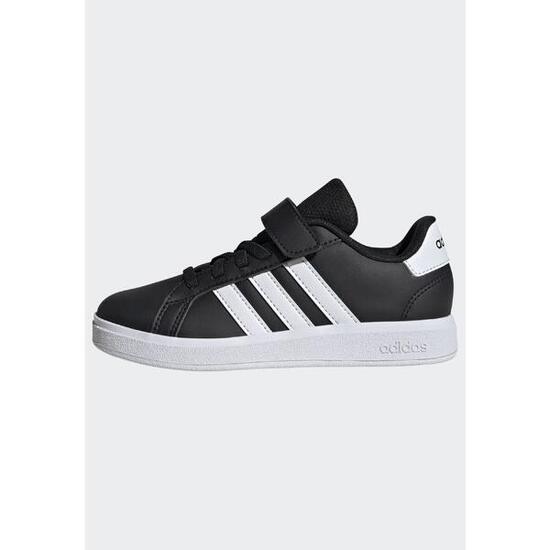 Scarpe da ginnastica ADIDAS bambino GRAND COURT bianco-rosa