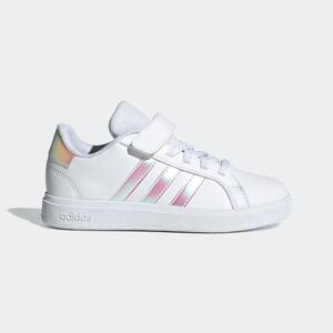 Zapatillas deportivas velcro Niños adidas Grand Court blanco del 28 al 34