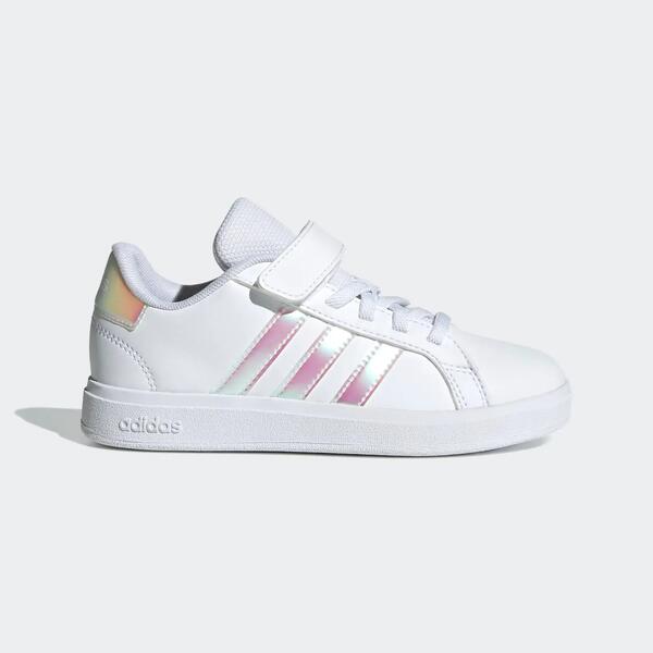 ADIDAS Zapatillas deportivas velcro Niños adidas Grand Court blanco del 28 al 34