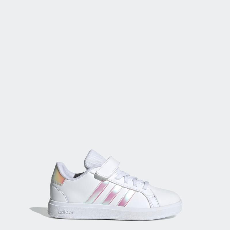 Încălțăminte ADIDAS Grand Court Alb-Roz Copii
