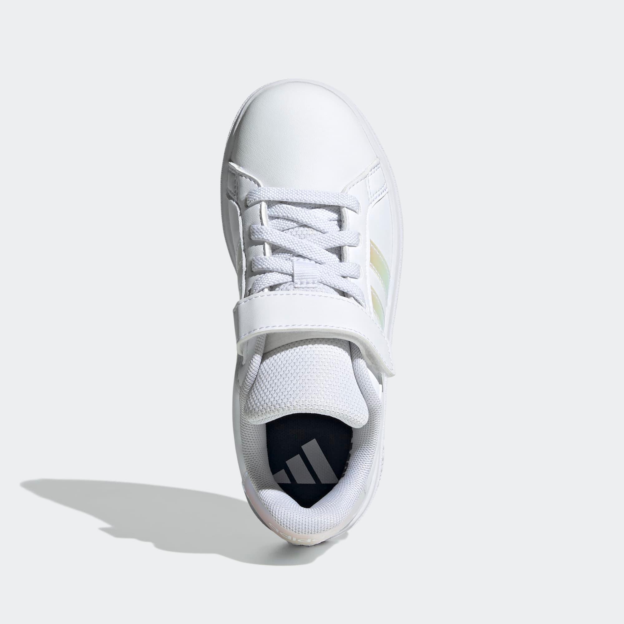 Kids' Shoes Grand Court - White/Pink 8/8
