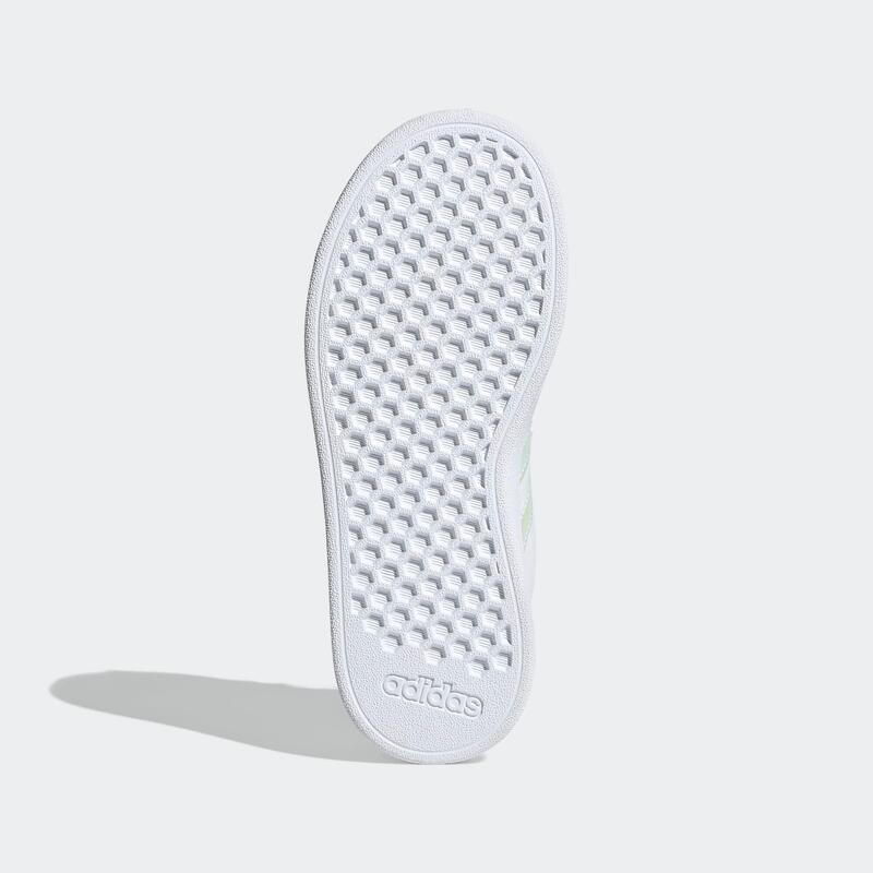 Încălțăminte ADIDAS Grand Court Alb-Roz Copii