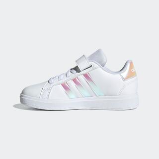 ADIDAS Scarpe da ginnastica ADIDAS bambino GRAND COURT bianco-rosa