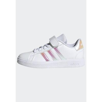 Scarpe da ginnastica ADIDAS bambino GRAND COURT bianco-rosa