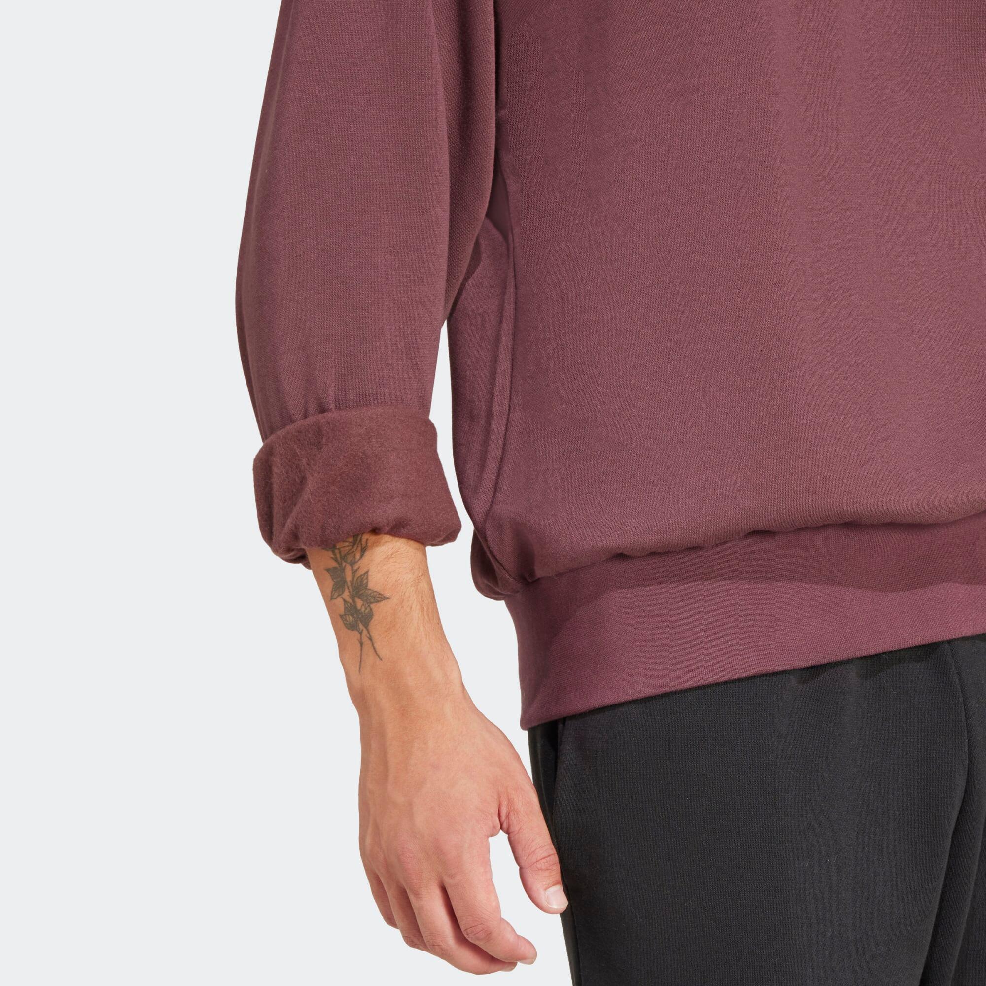 Sweat de fitness homme, bordeaux 5/5
