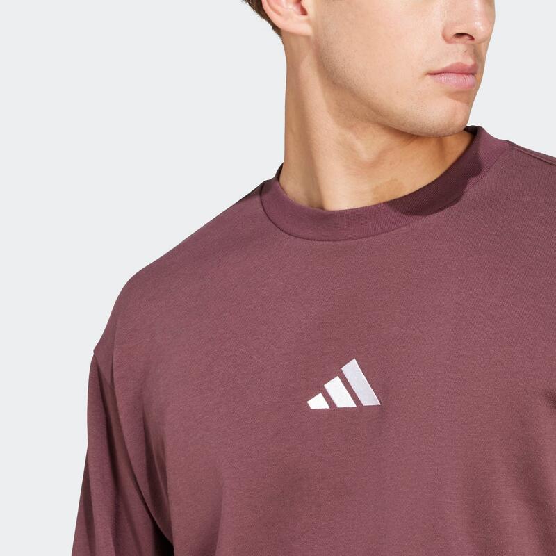 Hanorac ADIDAS de fitness Bordo Bărbați