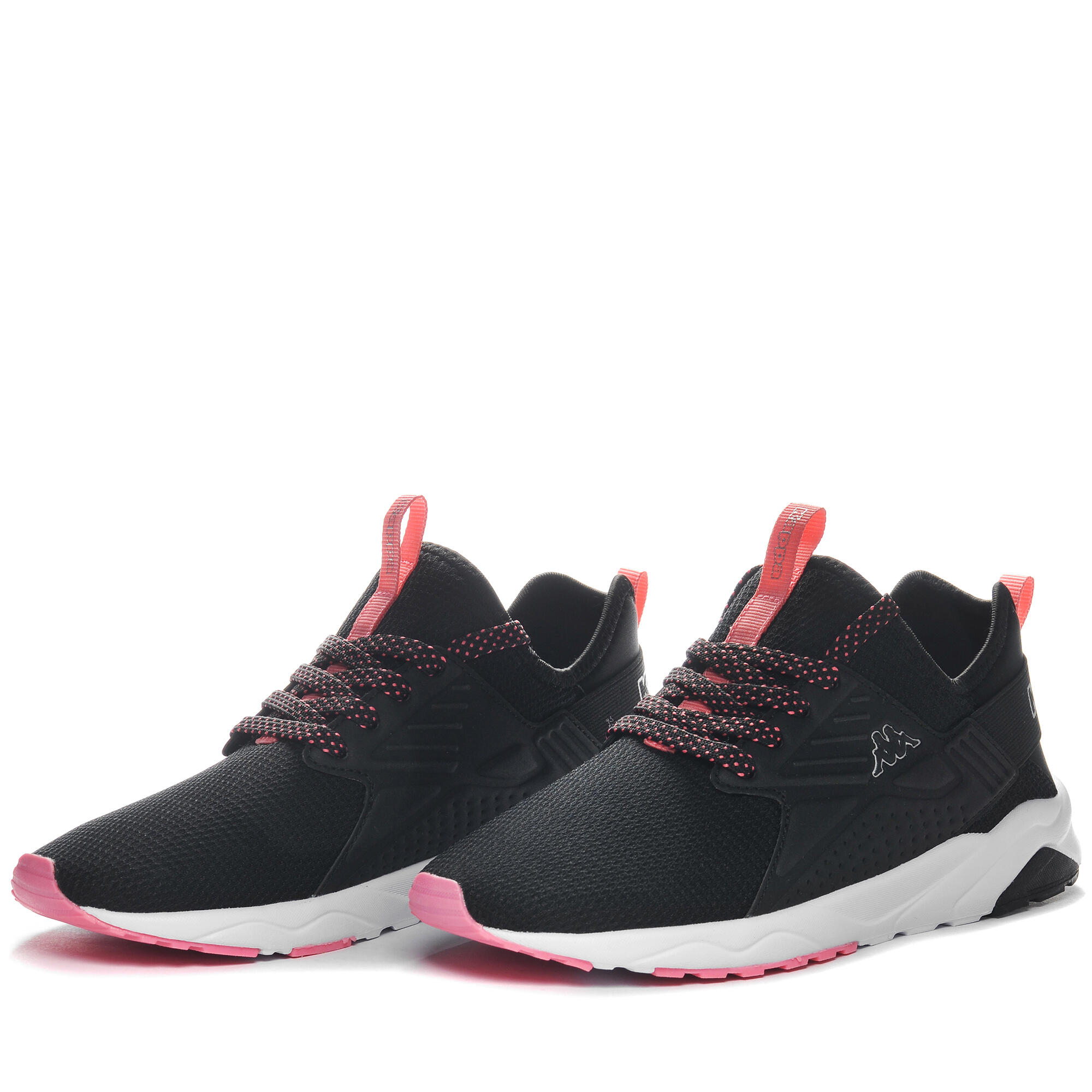 FR BASKET JR KAPPA SAN PUERTO ROSE NOIR 5/5