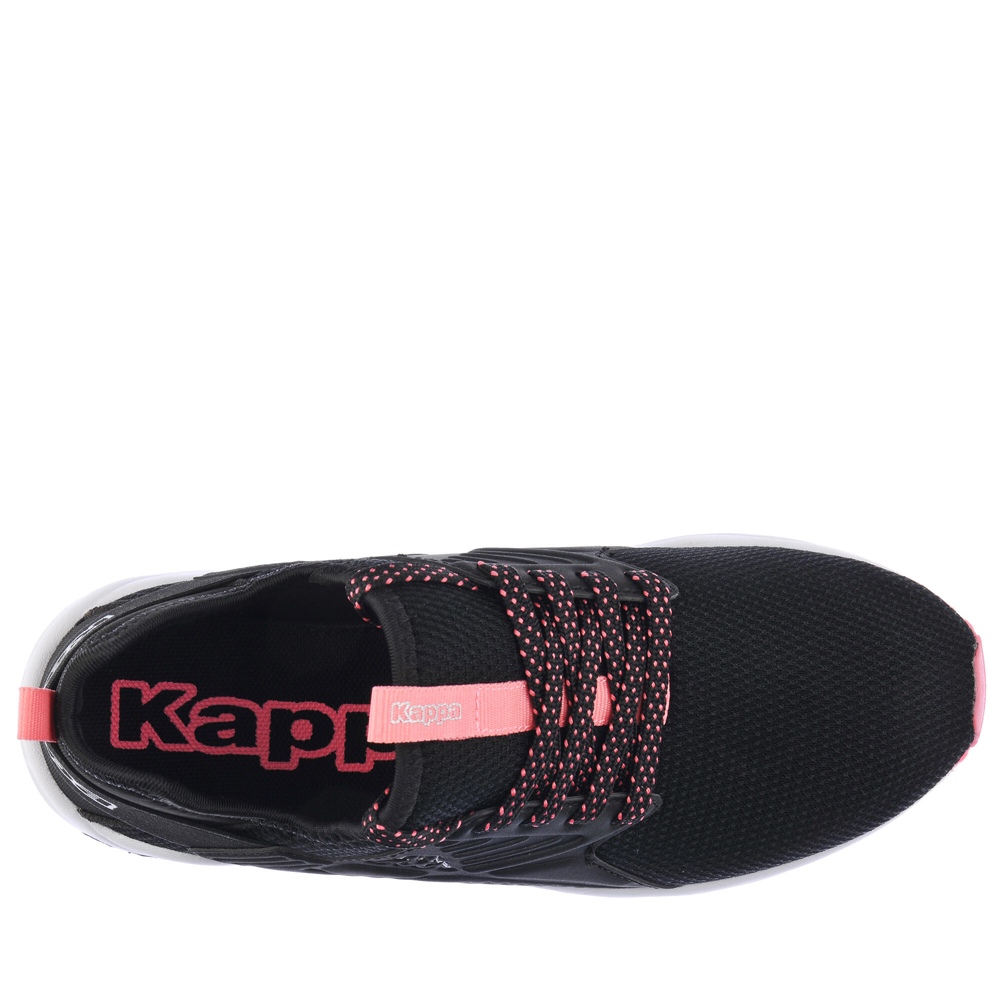 FR BASKET JR KAPPA SAN PUERTO ROSE NOIR 4/5