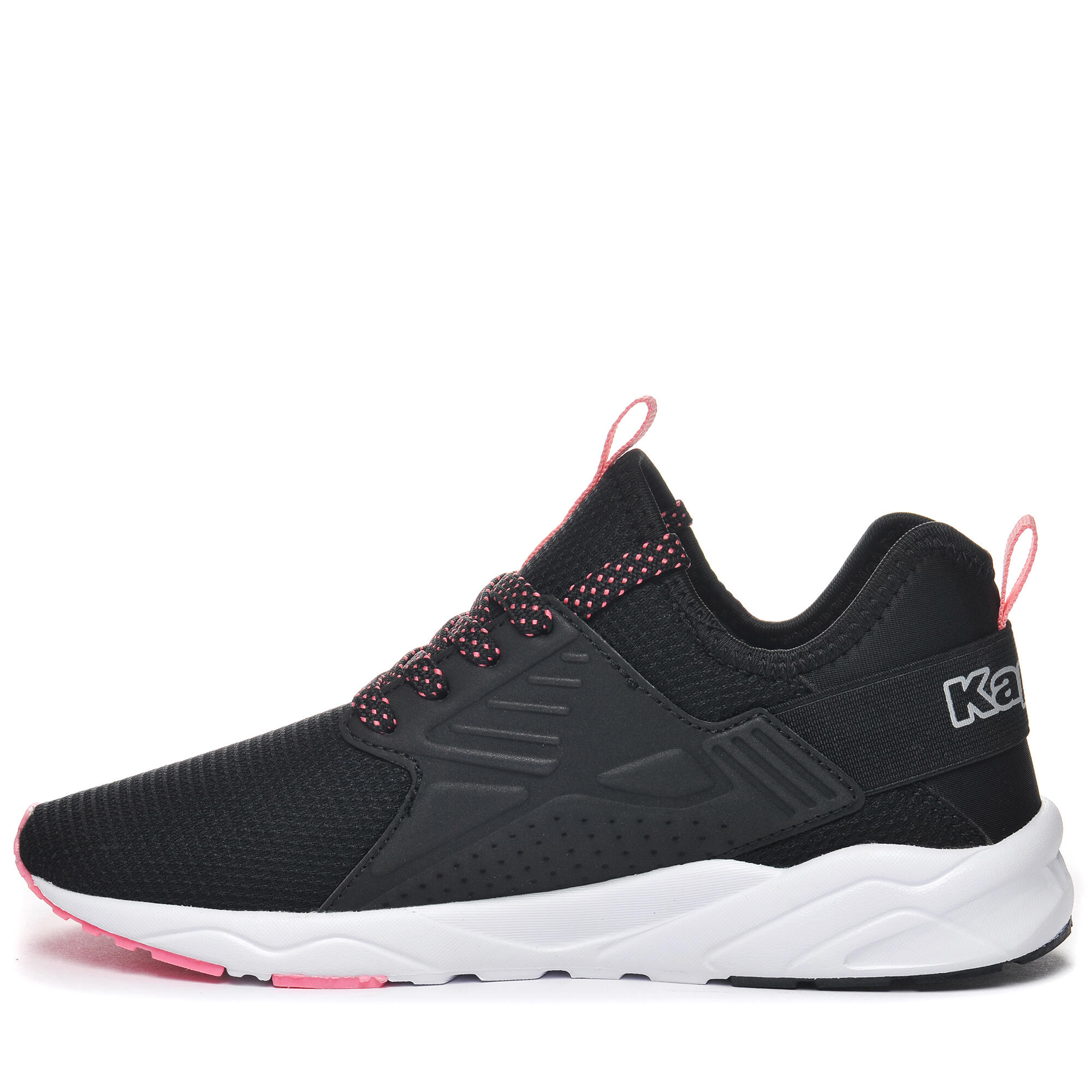 FR BASKET JR KAPPA SAN PUERTO ROSE NOIR 3/5