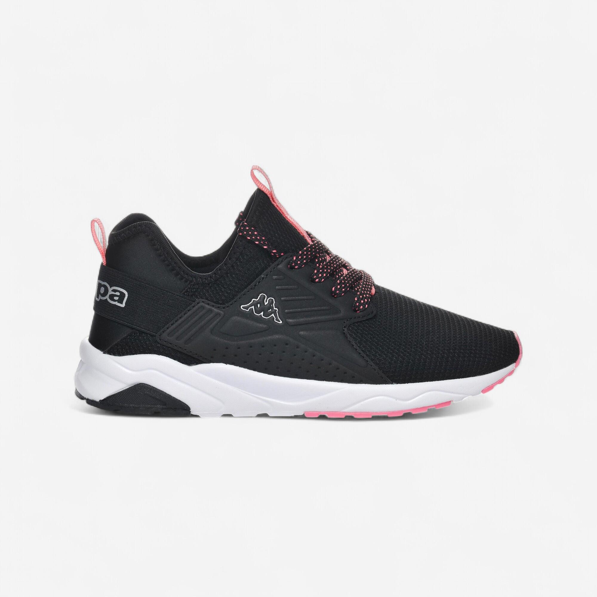 FR BASKET JR KAPPA SAN PUERTO ROSE NOIR 1/5