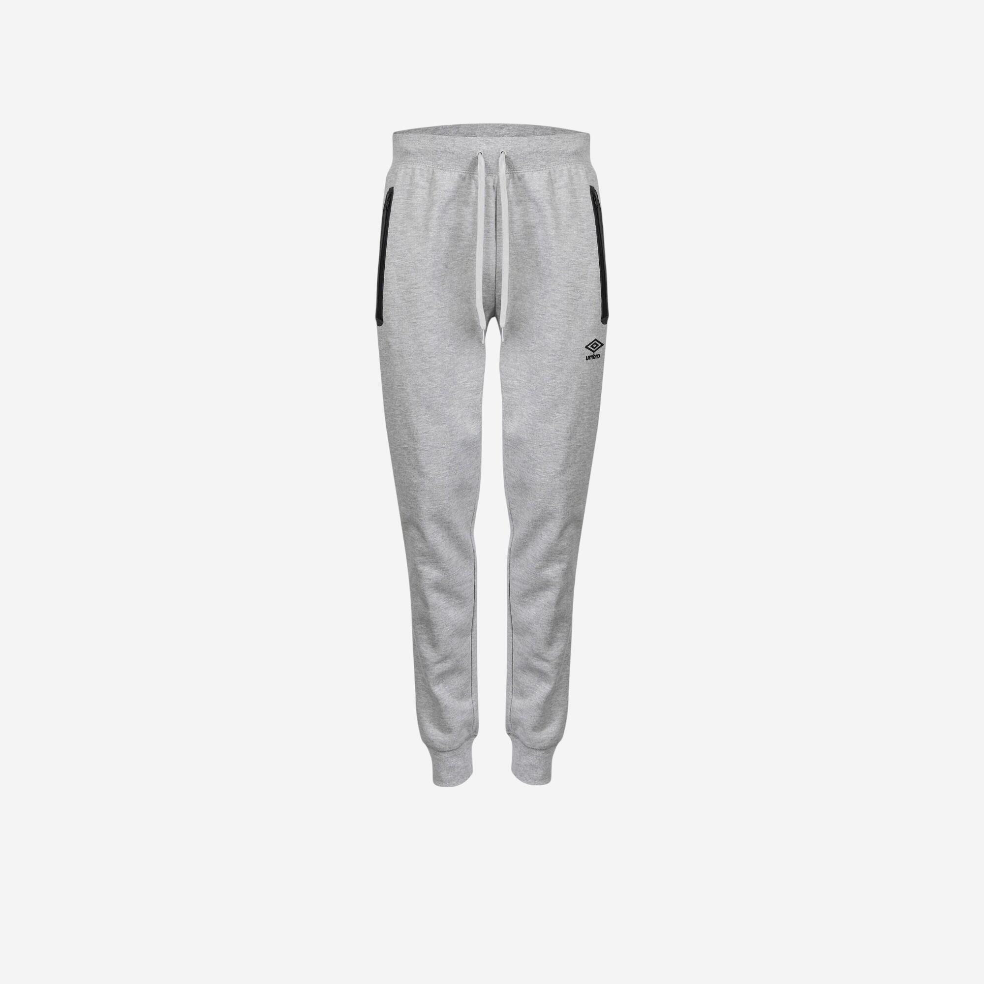 Pantalon jogging Umbro enfant - gris 1/2