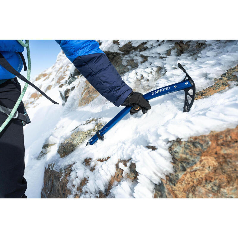 Piolet de alpinism tehnic, polivalent Naja cu capăt lopățică