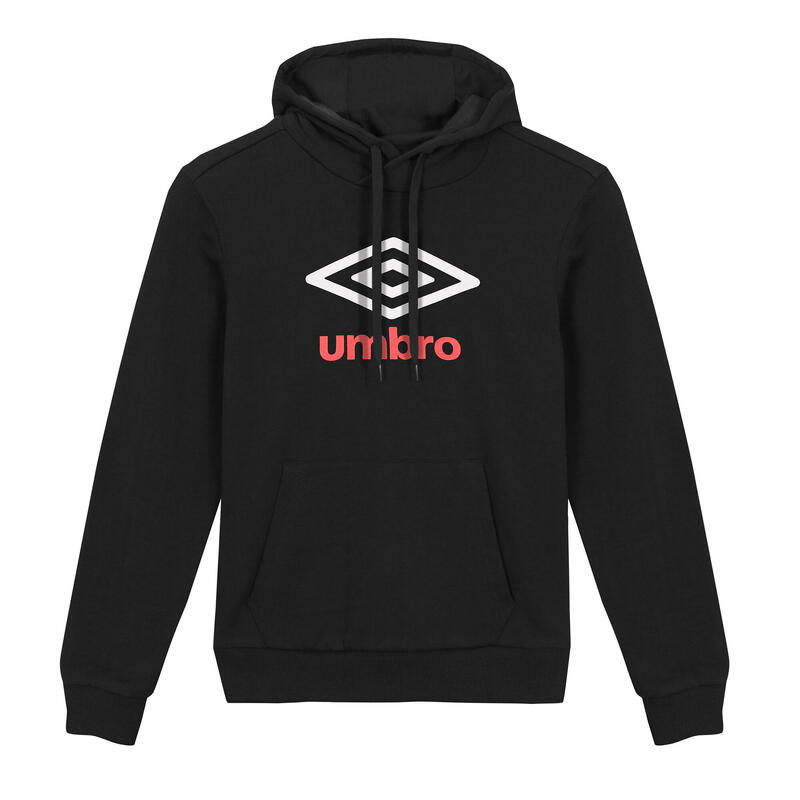Sweat à capuche UMBRO enfant - noir