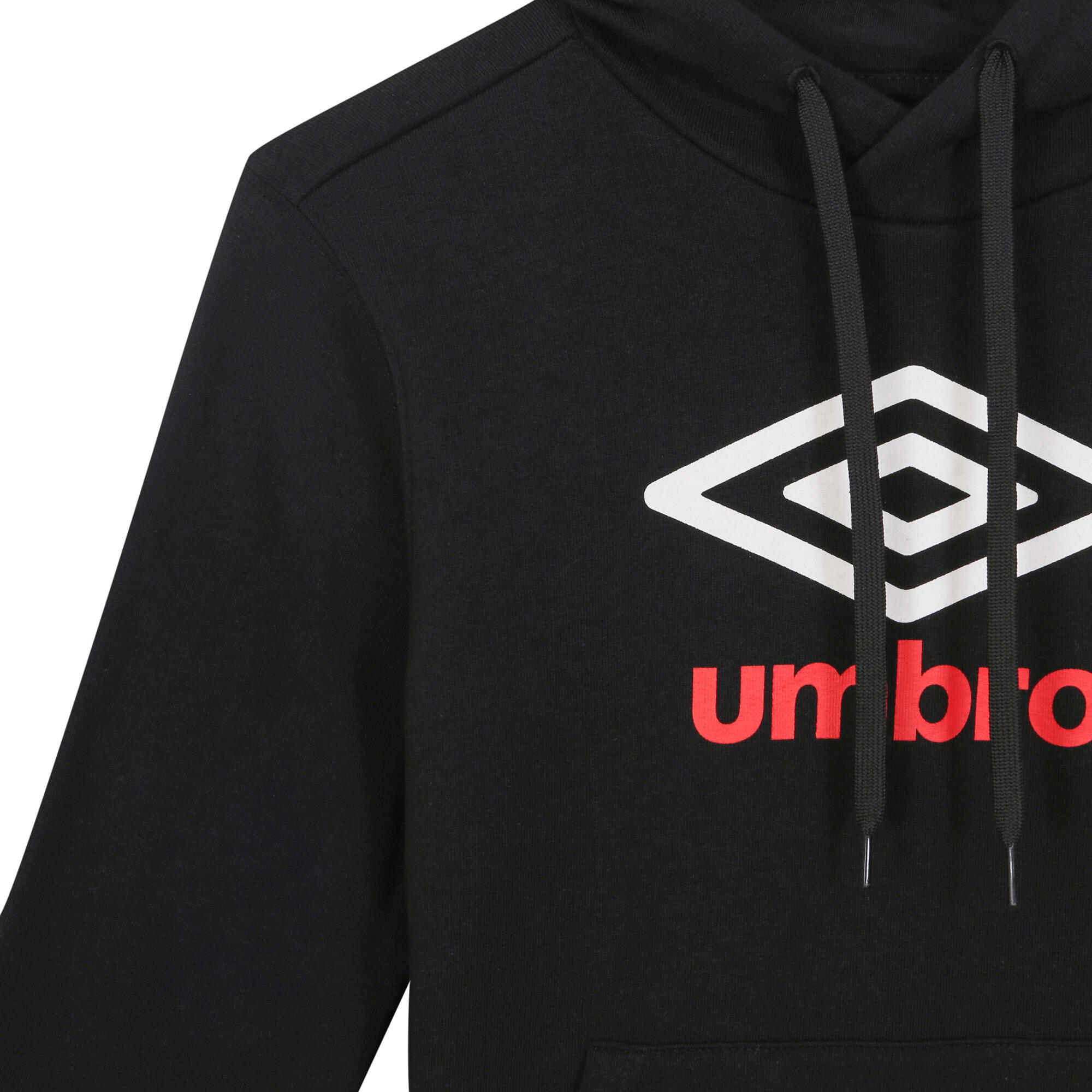 Sweat à capuche UMBRO enfant - noir 2/3