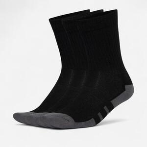 Lote 3 Pares Calcetines Negro Altos