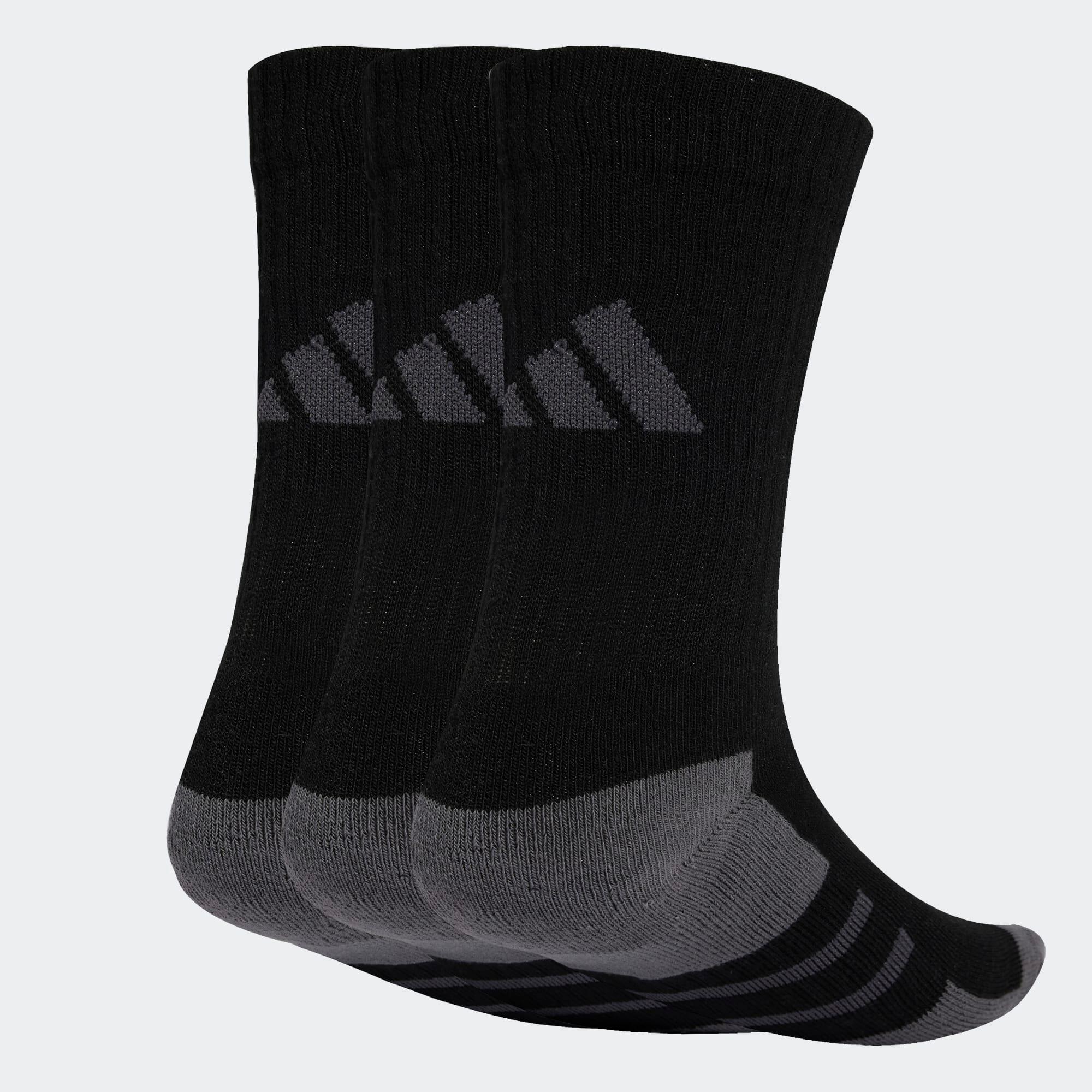Calze ADIDAS palestra nere x3 2/4