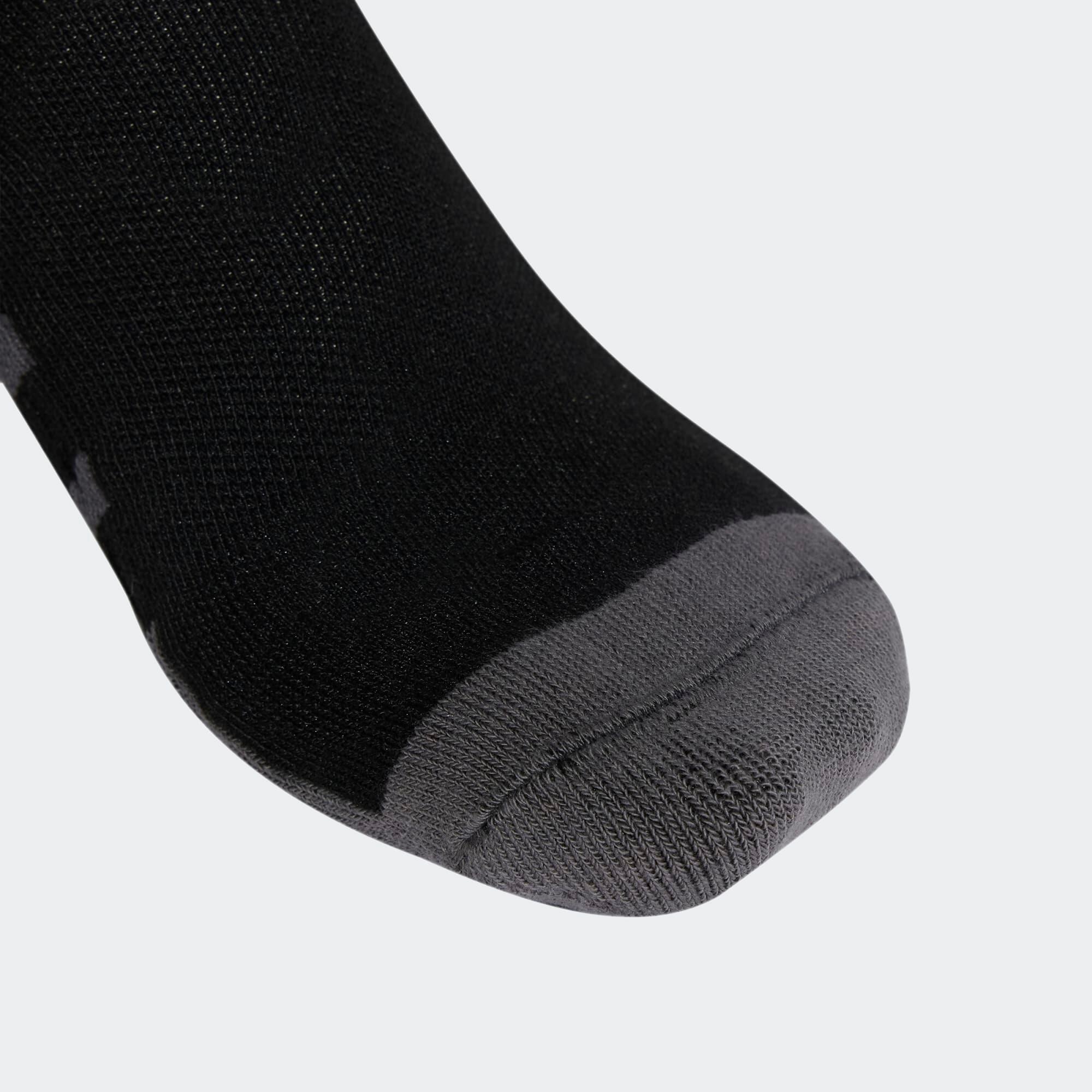Calze ADIDAS palestra nere x3 4/4