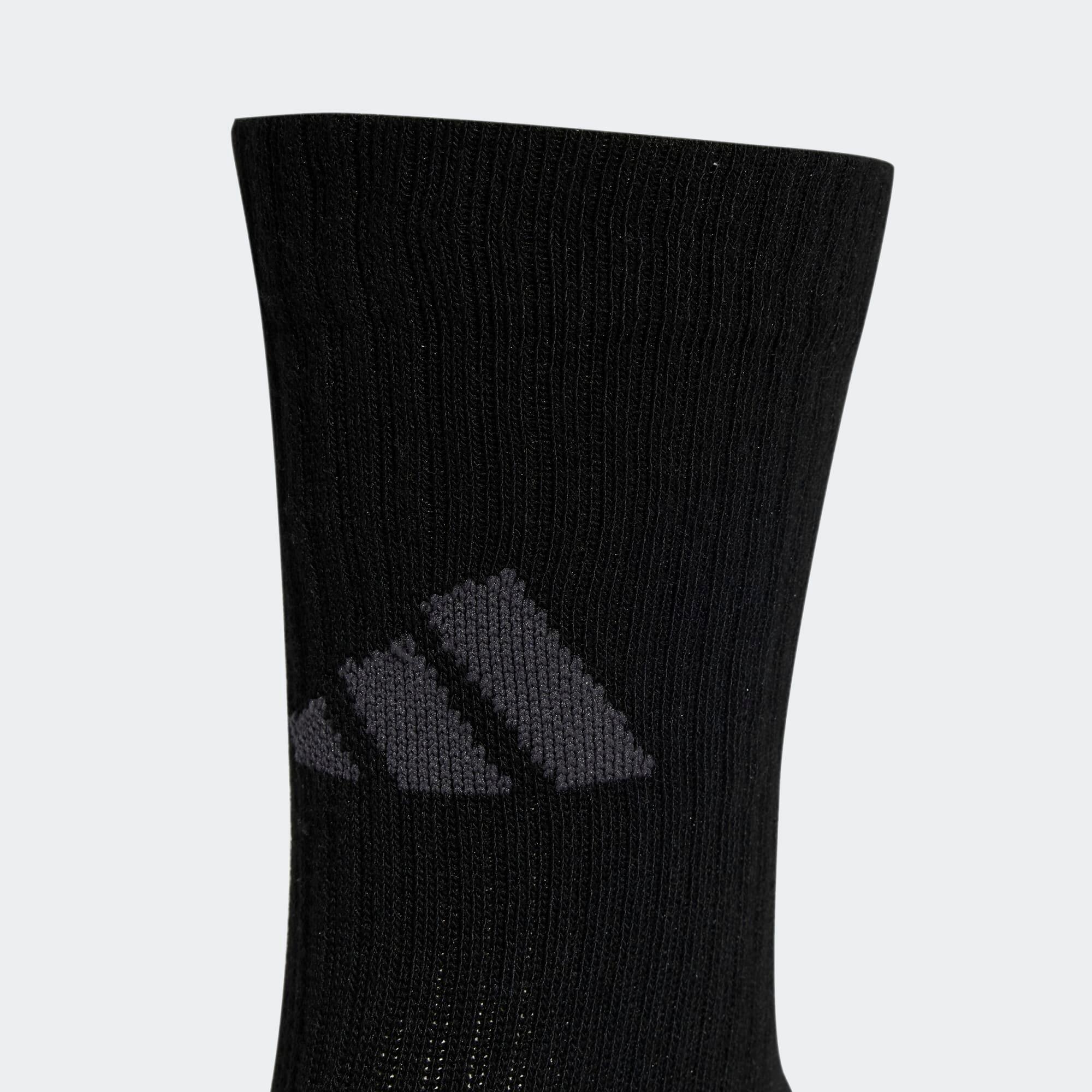 Calze ADIDAS palestra nere x3 3/4