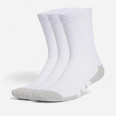 Calze ADIDAS palestra rosse x3