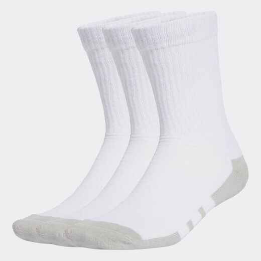 
      Set of 3 Pairs of High Socks - White
  