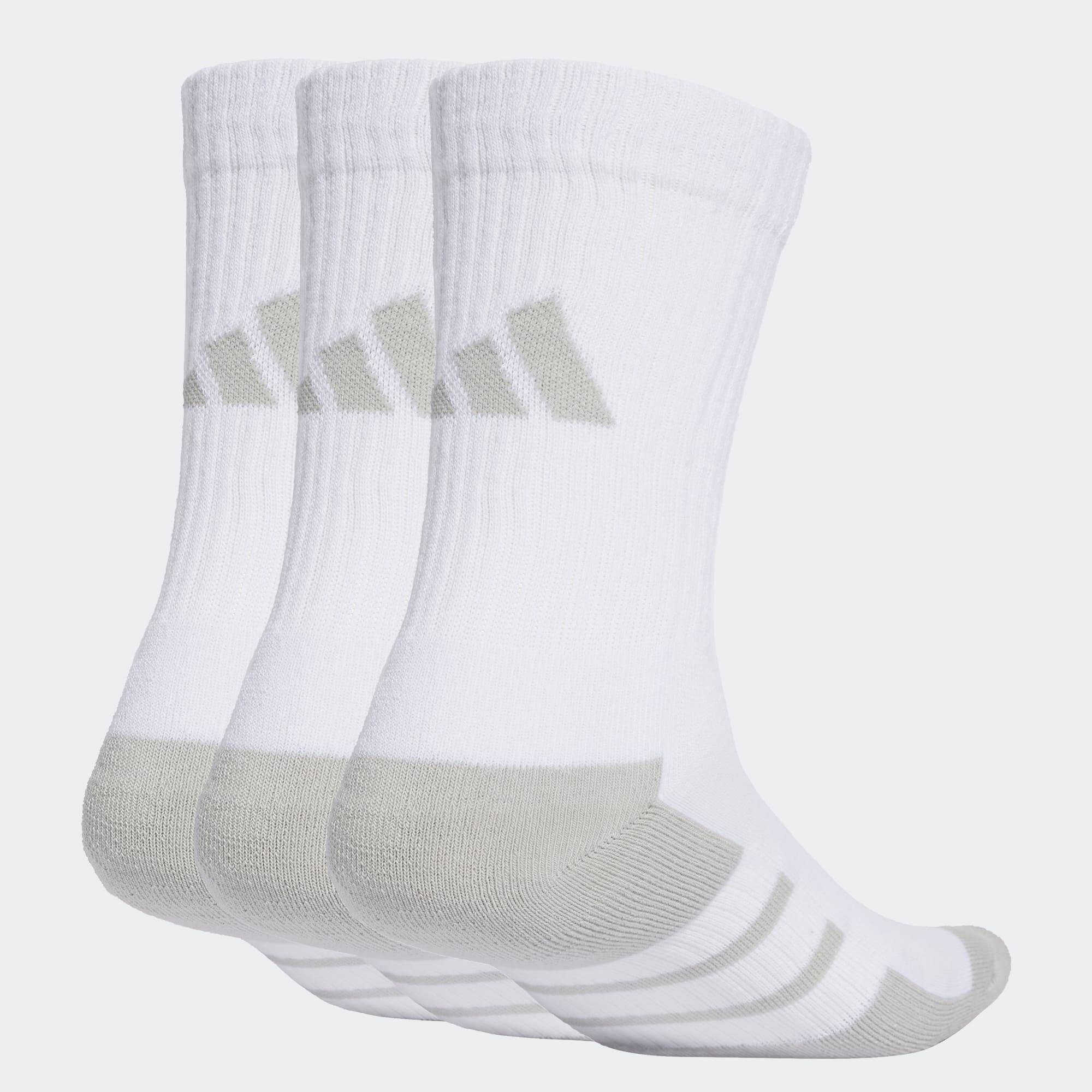 ADIDAS ADIDAS Crew sada 3 párov vysokých ponožiek bielych 40-42 · záber 3