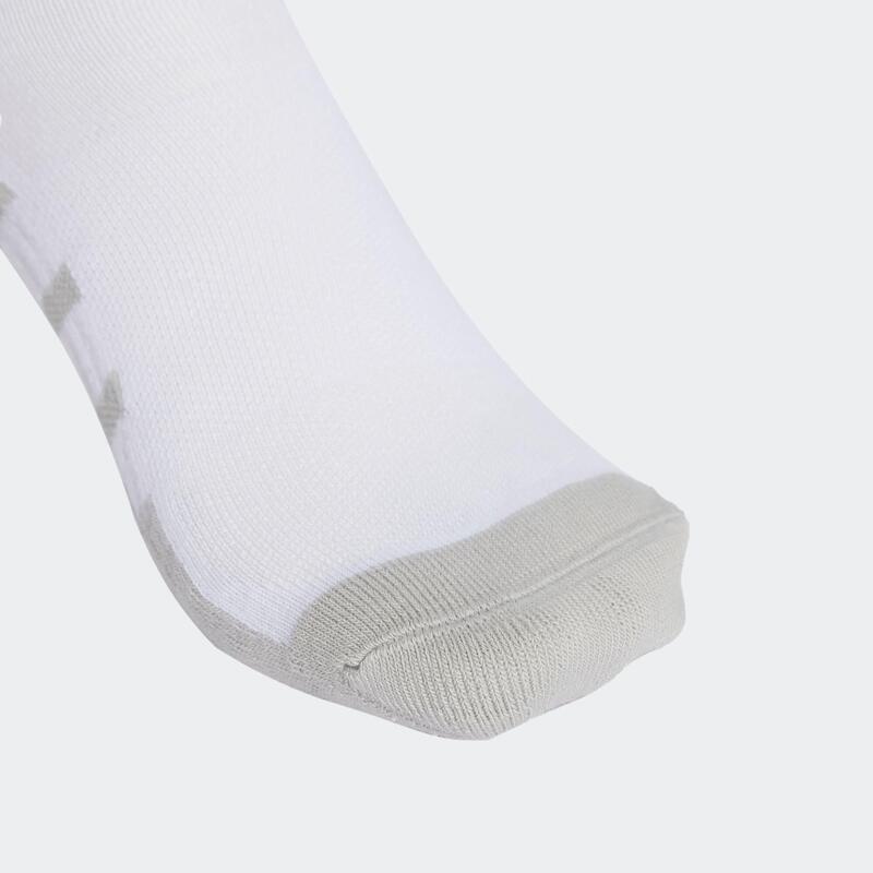Set 3 perechi de șosete lungi ADIDAS Alb