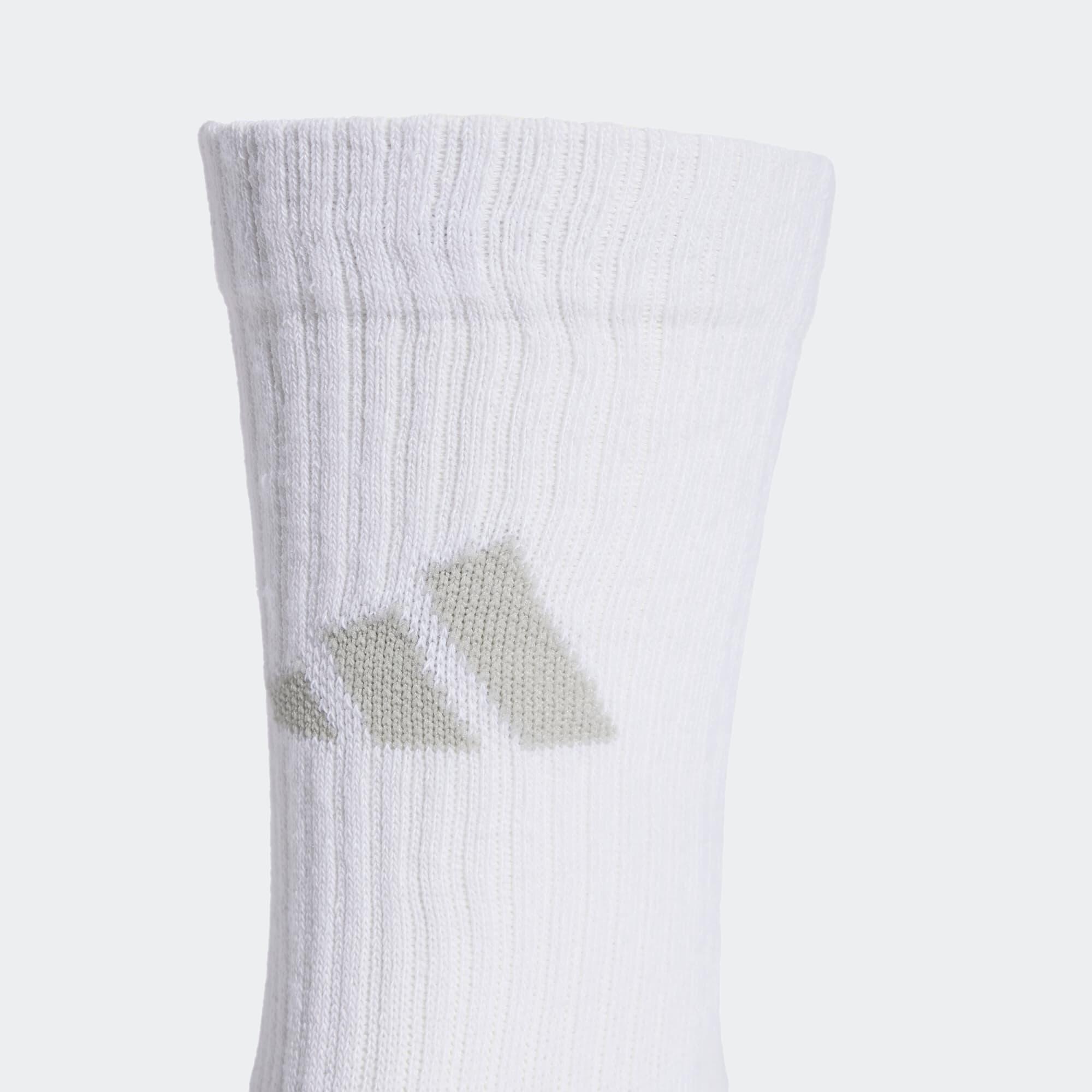 ADIDAS ADIDAS Crew sada 3 párov vysokých ponožiek bielych 40-42 · záber 4