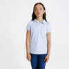 Short-Sleeved Polo Club - Soft Purple